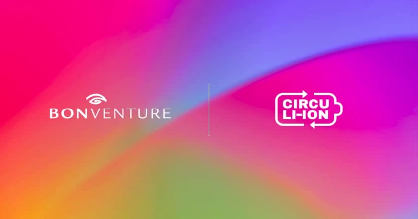 BonVenture investiert in Circu Li-ion, um das Batterierecycling voranzutreiben